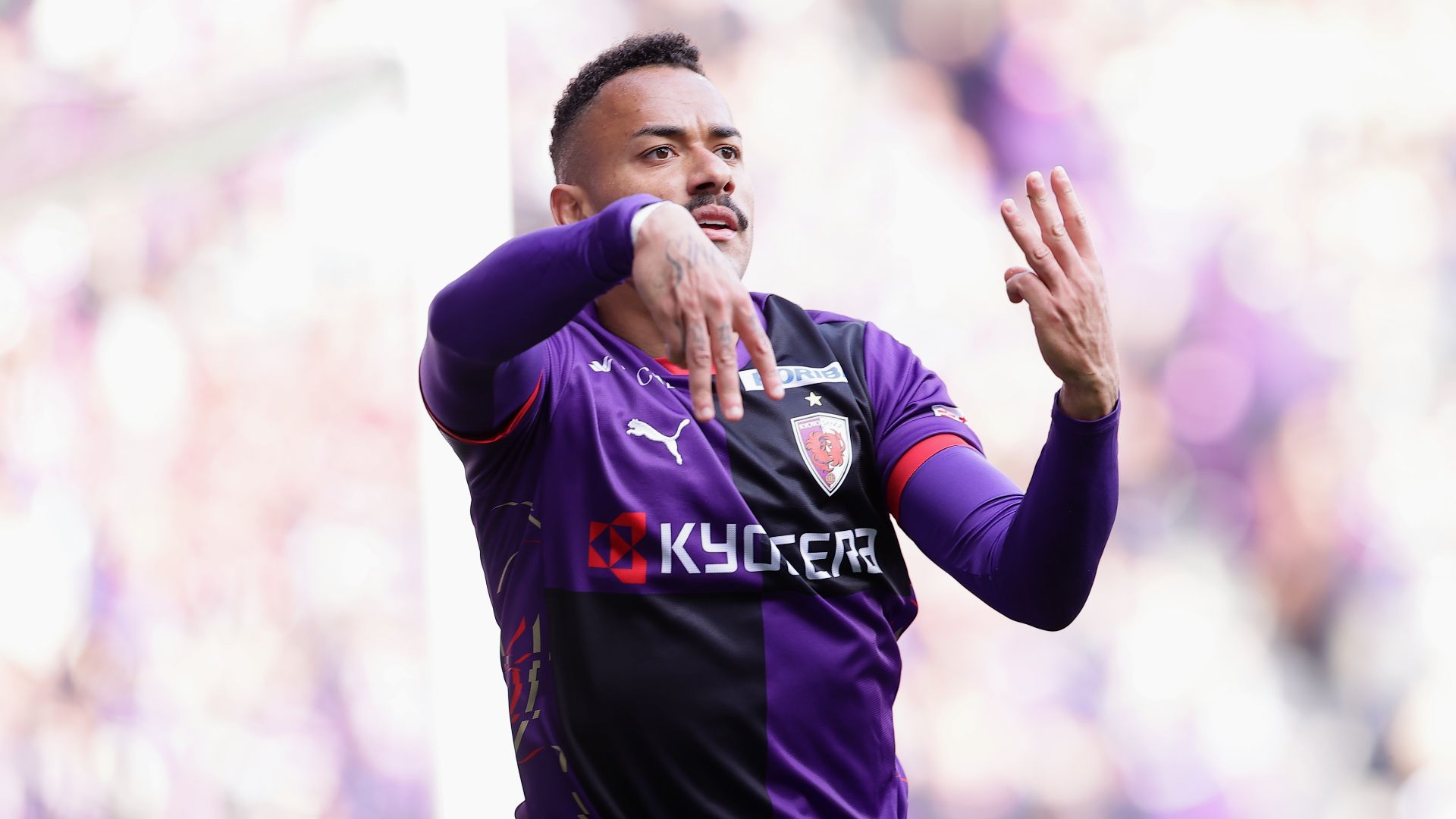 2位京都を牽引するラファエル・エリアス、将来的な帰化の可能性も